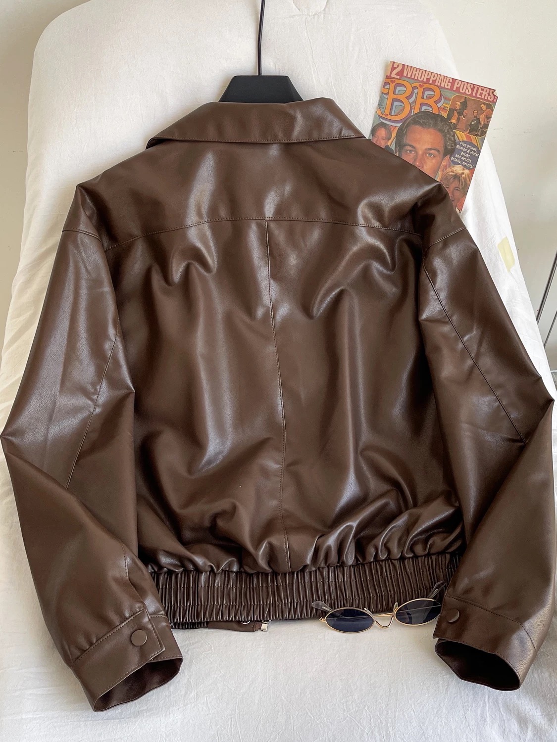 Willow leather jacket LJ138 images